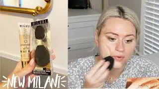 New Milani Glowdation Hydrating Skin Tint  & Chill Out Primer Review + 12 Hour Wear Test