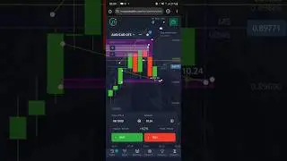 BMS Doji Break #trading #binaryoptions #pocketoption
