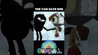 The van rescued Rob from the void!|the wonderful wired of gumball ss2|