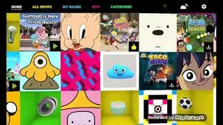 Cartoon Network GameBox 