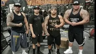 BENCH PRESS | 420 | STRENGTH CARTEL -BIG BOY