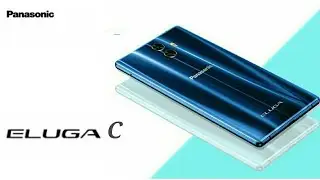 Panasonic Eluga C | 3-Side Bezel-less Design | Dual Camera