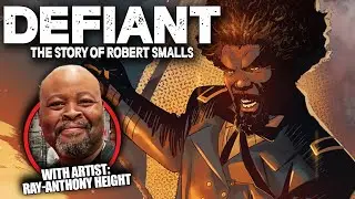 DEFIANT - The Story of Robert Smalls with Artist Ray-Anthony Height