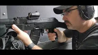 Pioneer Arms - AK 47 Sporter Radom cz. 2  Bravo Optic Mounts & Sig Sauer Romeo5