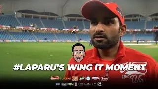 Asif Ali's Wing It Moment vs Karachi Kings