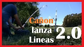 Lanzador de lineas de Pesca 2.0 ( FISHING CANON )