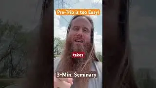 Is the #Pre-trib Rapture Too Easy? | Why I Don&rsquo;t Believe in Easy Christianity!