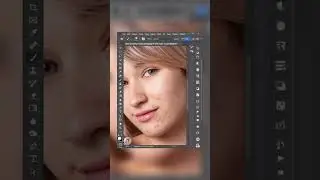 Removing Skin Blemishes - Short Photoshop Tutorial