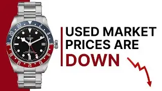 Why You Should Buy a Tudor Black Bay Now (State of the Used Watch Market ep.1)