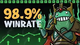 I found the most broken build for the New Wraith King / 2024