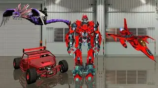 Air Robot Game - Flying Robot