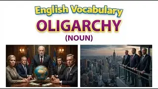 1746) Oligarchy &ndash;  Word Meaning, word use,  Synonyms & Antonyms  |  English vocab builder
