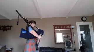 BC Pipers - July 2021 - Alexandra Lye - Grade 2 Piping - Piobaireachd