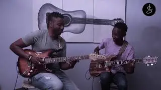 Meet ' n' Jam #03 | Trust Samende ft Takakunda Mukundu | Zimbabwean Guitarists