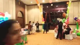 Jungle theme party - rainbow theme party - Delhi, Gurgaon