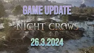 Game Update 26.3.2024 - Events and Passes - Night Crows - SSS Mission 1 #ad #sss