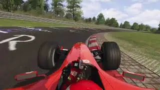 Nurburgring Nordschleife F1 Ferrari Ps5✌️😉