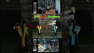Mortal kombat Arcade ##reels #mortalkombat #gameplayretro #gaming #gameplay