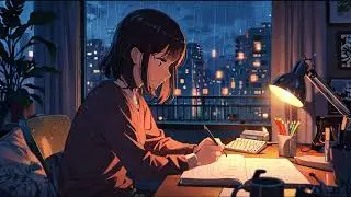 Late Night Study 📚✨ | Lofi Girl Beats