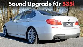 BMW 535i F10 получает тюнинг выхлопной | Cete Automotive