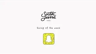 Sixth June Stories #1 (Adidas Pharell Unboxing / Jessica Errero Shooting & More...)