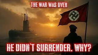 The Nazi Submarine That Surfaced Months After Germany Surrendered #history #war