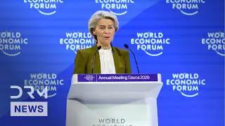 FULL SPEECH: Von der Leyen Unveils Bold Vision for Europe’s Independence at WEF Davos 2026 | AC1G