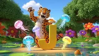 ABC Animals Parade | Fun Alphabet Song for Toddlers to Learn Letters and Animals