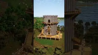 Minecraft Duskmire Watch build #shorts