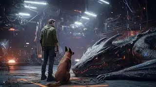 Human Mechanic Finds a Dying Dragon Warrior — What He and His Dog Did Stunned | HFY | Dragon Stories