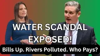 Water Crisis EXPOSED Live on GMB: &pound;100 Billion Plan Sparks Public Outrage!