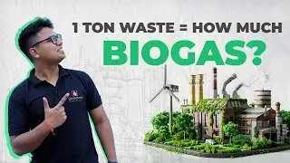 Which Biomass gives maximum compressed biogas (CBG)? | Shrey Saxena