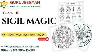 Sigil Magic Open Class - 01 #sigil #sigils #sigilkore #healingjourney #createmagic