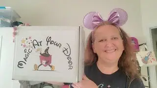 Magic at Your Door, February 2022 Unboxing.  My amazing Birthday Box!!