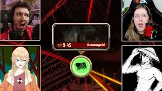 streamers react: 9-45 stage highlights (limbus company)