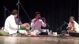 Fr. Paul Poovathingal, Padum Pathiri in Houston, Texas - Carnatic Music YESU NAMAM