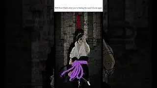have a trauma? #anime #edit