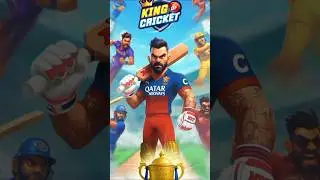 King cricket game #subscribe #Virat Kohli 😇😇❤️❤️
