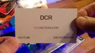 Diecastracerx. Prize package 2013.