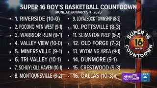 Super 16 Boy's Basketball Countdown