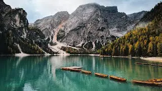 Autumn. Relaxation video 4K.