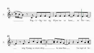 Humayo't Ihayag (E Maj) Soprano