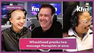 EPIC PRANK: Whackhead causes chaos between two massage therapists