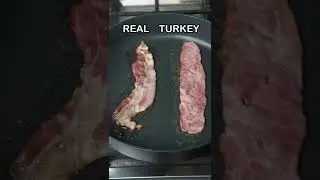 Turkey bacon or pig #shorts