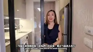Condo Tour | 1 bedroom Big Size 47sqm in Asoke area｜Condo for rent