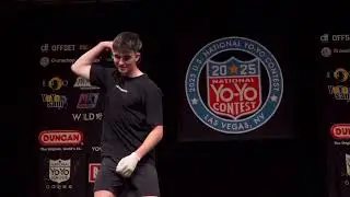 Tyler Duffy - 17th Place - 1A Semi - 2025 US Nationals - Presented by Yoyo Contest Central