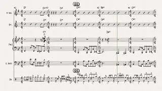 Summertime (Gershwin) - jazz combo arrangement by Ben Pritchard