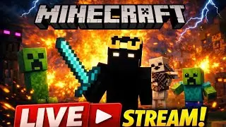 ROHIT GAMING is live Finding mace in MCFLEET #Minecraft #MinecraftSurvival #MinecraftLive #Gaming