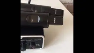 AdeptAudio X6 караоке система для телевизора и саундбара, два микрофона оптические входы и выходы