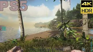 (PS5) ARK: SURVIVAL EVOLVED | High Graphics Gameplay [4K HDR]